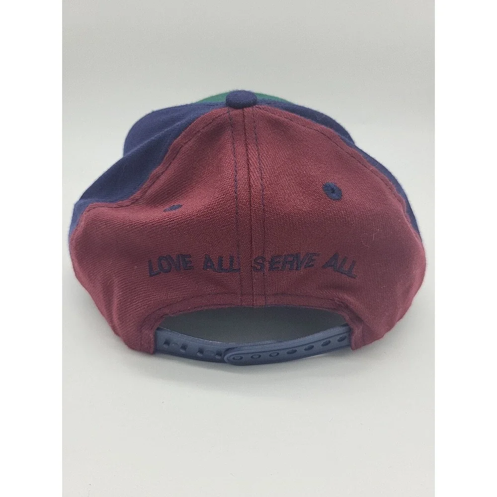 Vintage Hard Rock Cafe Miami Snapback Hat Ball Cap Embroidered Wool Blend